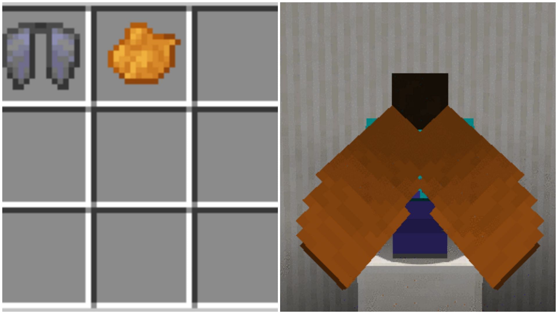 This is another mod that allows players to customize Elytra's appearance in Minecraft 1.20 (Image via Sportskeeda)